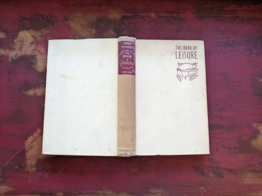 The Book of Leisure John Pudney Odhams Press 1957 Vintage Books Literature and Fiction